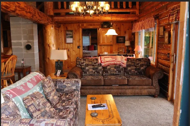 Cabin Family Room