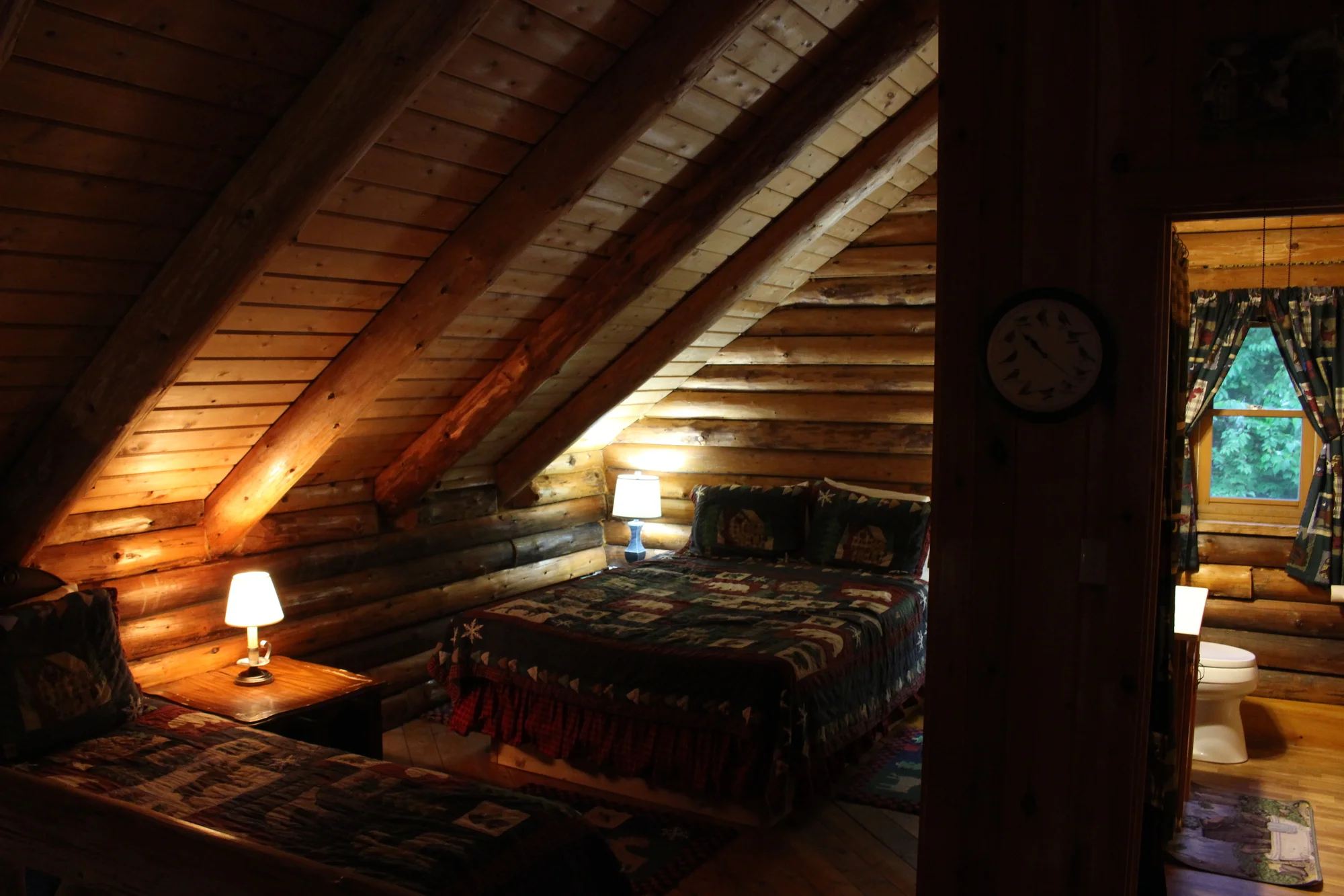 Attic Cabin Room