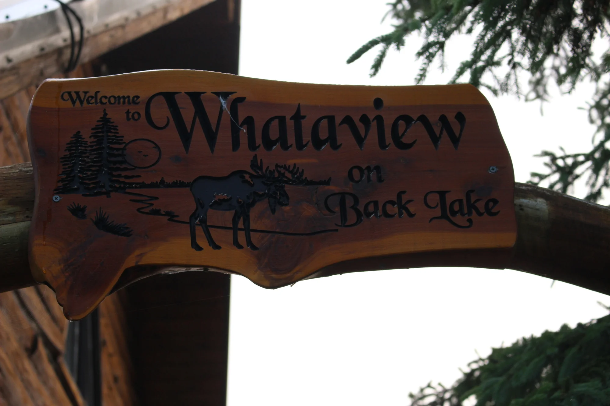 Whataview sign